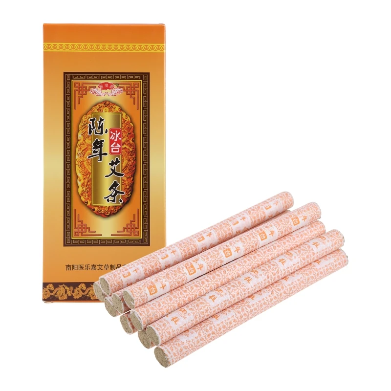 

Fifteen Years Aging Moxa Roll Stick Chinese Moxibustion Acupuncture Therapy New D0UE