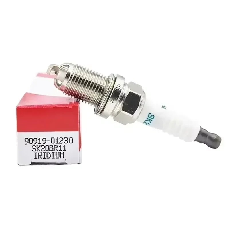 

4pcs 90919-01230 SK20BR11 Iridium Spark Plug For Toyota Avensis 1AZ-FSE 2AZ-FSE 1JZ-FSE 9091901230 90919-01226