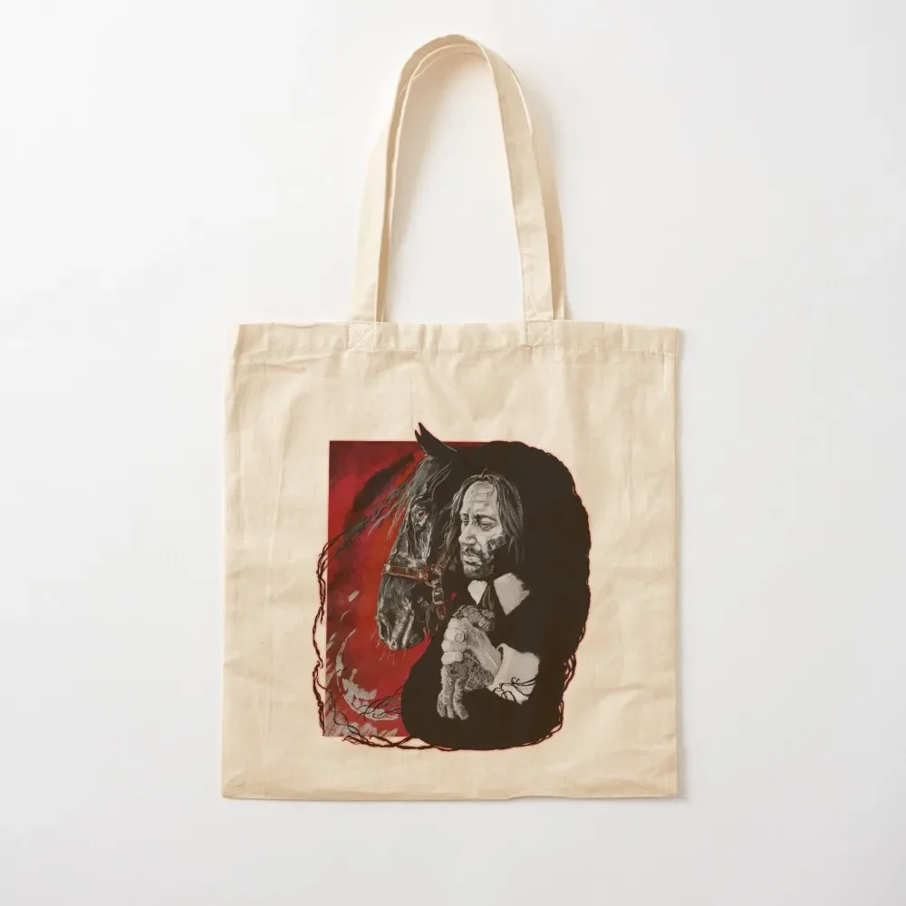 

In The Field Of Prayers Tote Bag Women's shopping bag Fabric bag