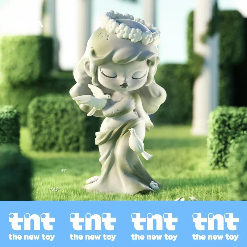 أنيتا أنيتا مهجور شاتو سلسلة صندوق أعمى اللعب Kawaii أنيمي عمل الشكل مفاجأة صندوق غامض دمى الفتيات هدية