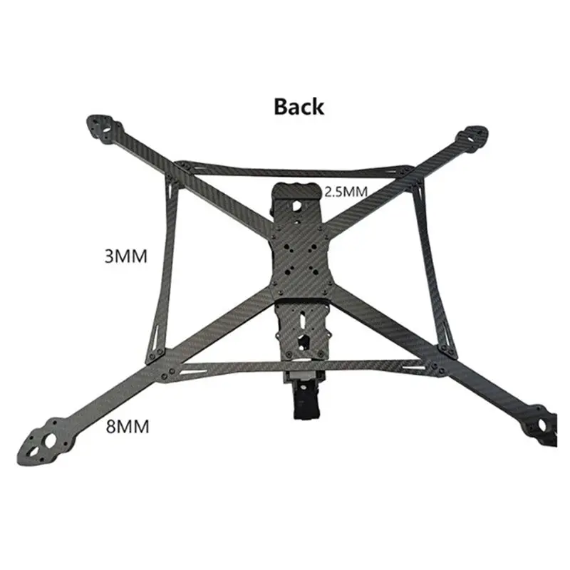 # Best Choice Carbon Fiber Drone Frame MARK4 V3 Pro 13 Inch 570Mm Frame Kit Forfpv Freestyle RC Racing Drone Quadcopter