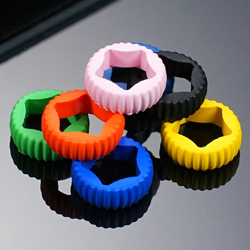 

Красочный фтор FKM резиновое кольцо ремешок для часов ворона для RM Richard Mille ремешок RM011 rm030 055 rm059 аксессуары с пятиконечной звездой