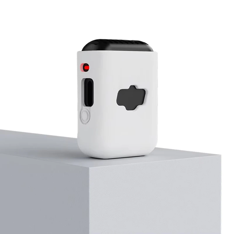 PHILE-Silicone Protective Case For DJI Mic 2 Wireless Microphone Scratch-Proof Protector Cover Camera Vlog