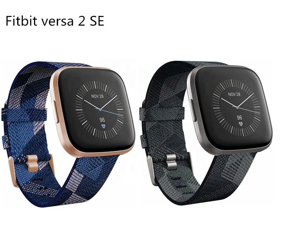 fitbit fitness tracker Straps For fitbit versa 2 smart watch fitbit Men Women Large Screen Sports Watch