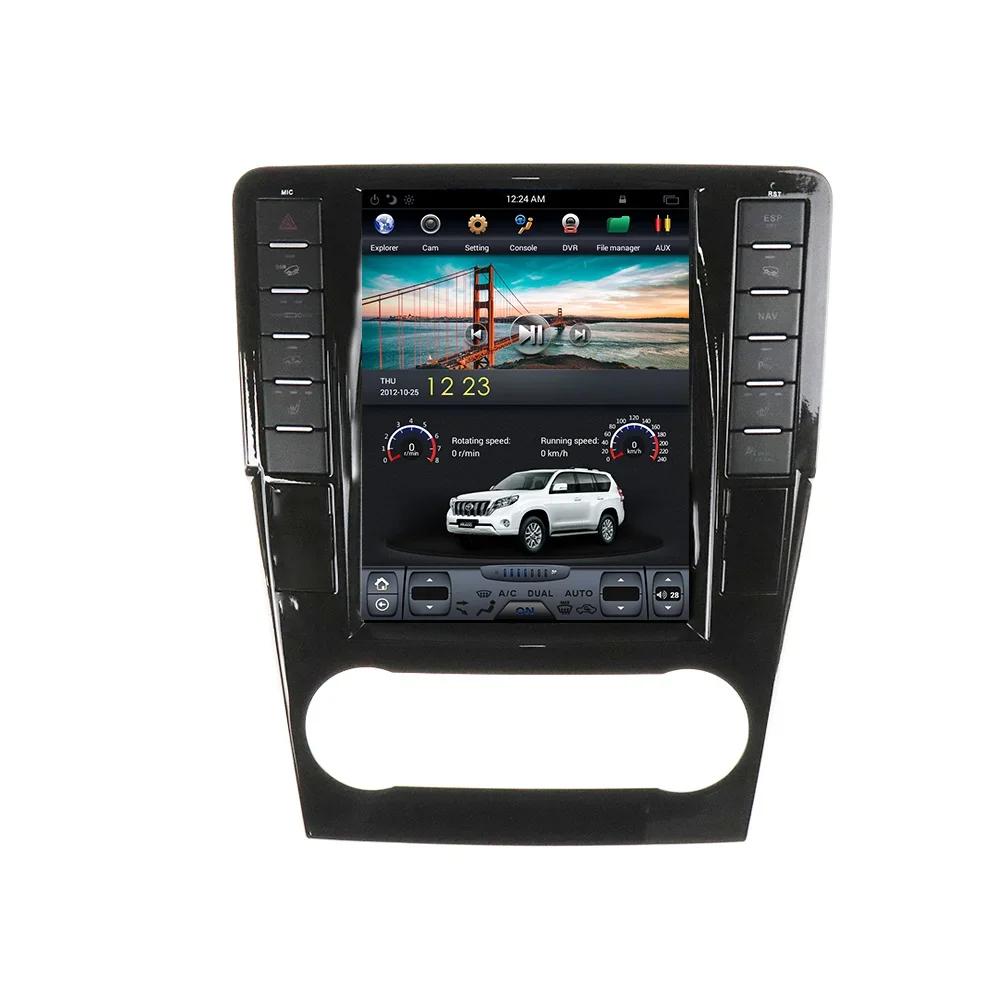 Tesla Car Radio For Mercedes Benz ML W164 W300 ML350 ML450 ML500 GL X164 G320 GL350 GL450 GL500 GPS Navigation Multimedia Player