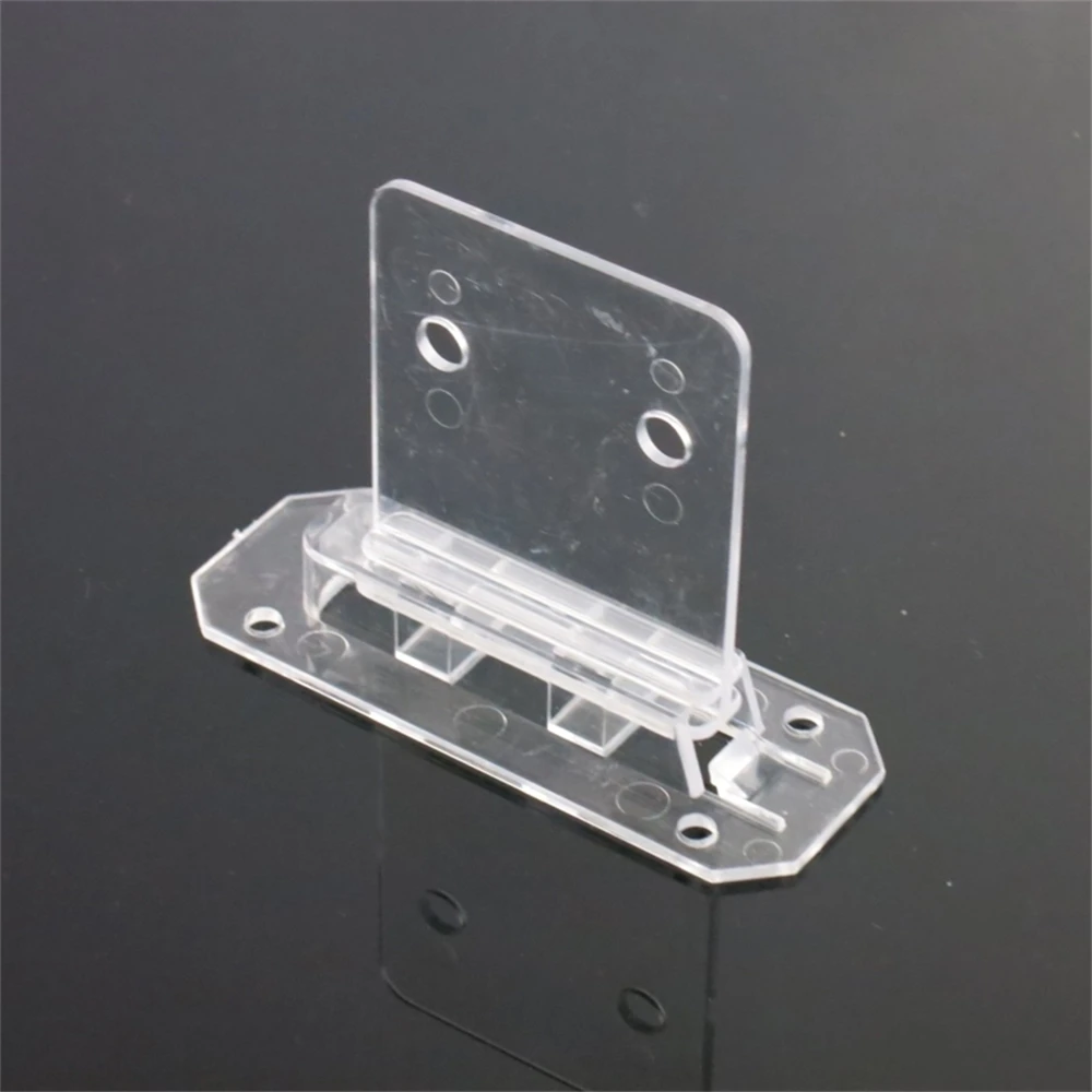 Support Carton Card Injection Molding Plug-in Carton Connecting Accessories Plug-in Paper Shelf Connector Plastic Chute