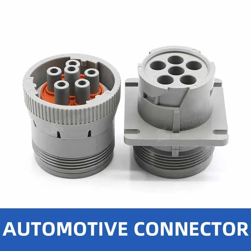 6Pin Waterproof Connector for Deutsch Heavy-duty 6 Pin Male Female Docking Harness Plug for Car Truck HD16-6-96S HD10-6-96P