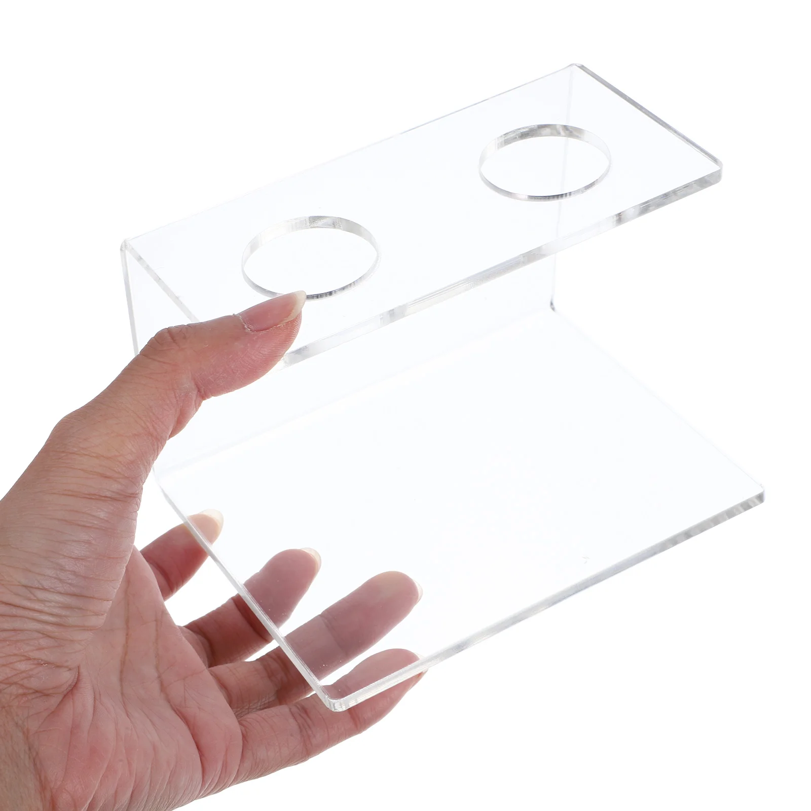 Supporti per alimenti a cono con supporto per gelato per esposizione di dessert in acrilico con rotolo di uova per feste