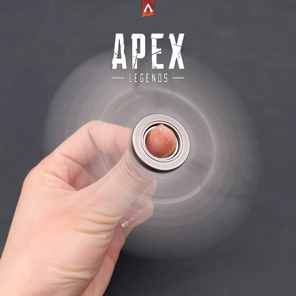 Apex Legends Heirloom 10cm Luminous Rotatable Dart Keychain Game Weapon Sword Model Evil Spirit Rotating Throwing Dart Keychain