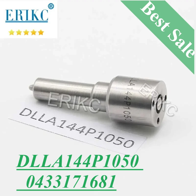 

Diesel Injector Nozzle DLLA144P1050 Sprayer Nozzle 0433171681 for Renault Premium 0445120012 0445120013 0986435525 5010450532