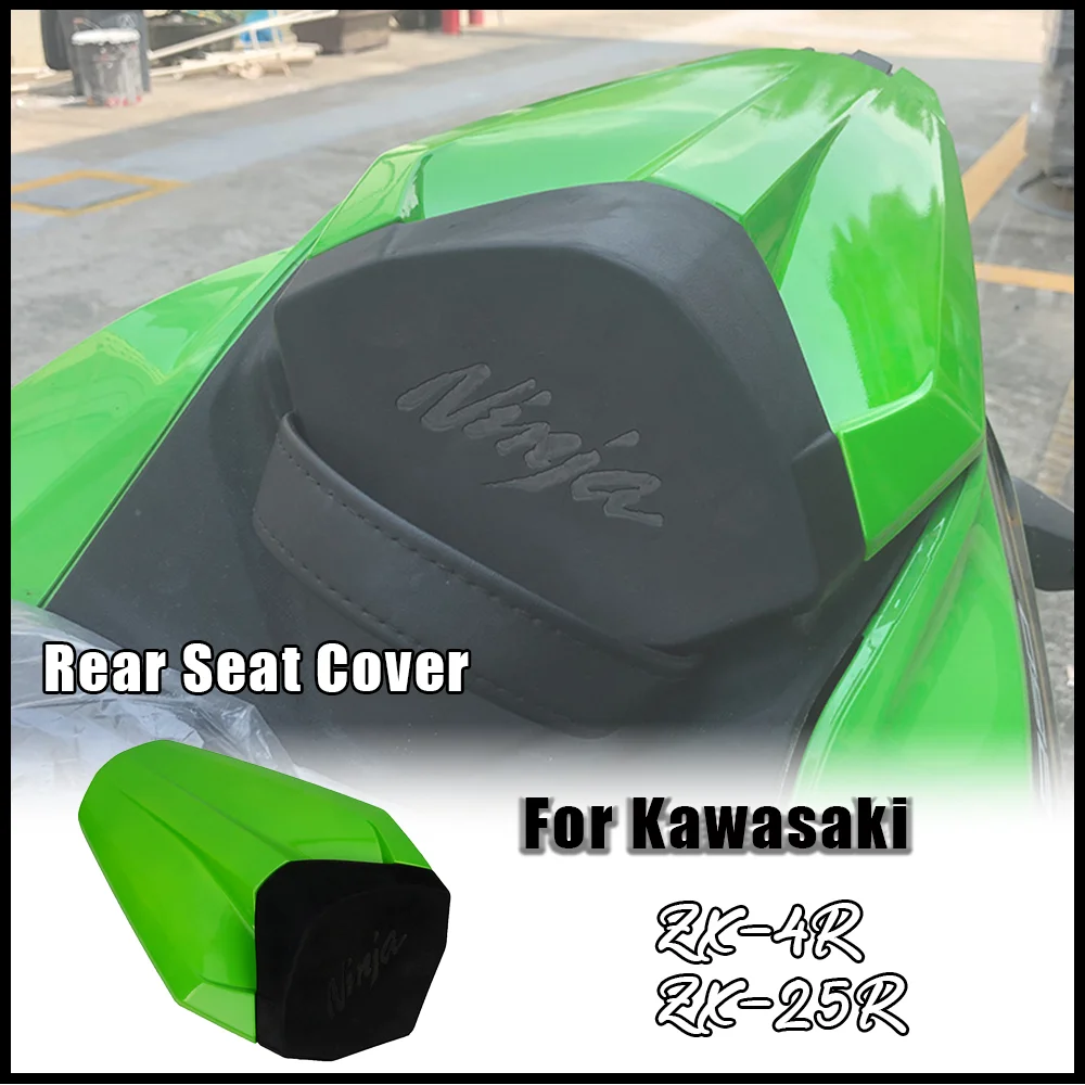 

Motorcycle accessories For Kawasaki ZX-4R ZX-25R Motorcycle Seat Covers Rear Pillion Seat Cowl Hump Tail Fairing Cover ABS Cowl