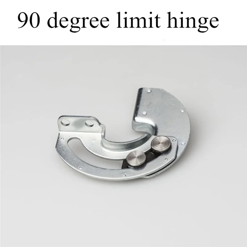 Hidden 90 Degree Hinge Industrial Equipment Cabinet Door Carbon Steel Sliding Limit Hinge Fixed Furniture Hardware Hinge