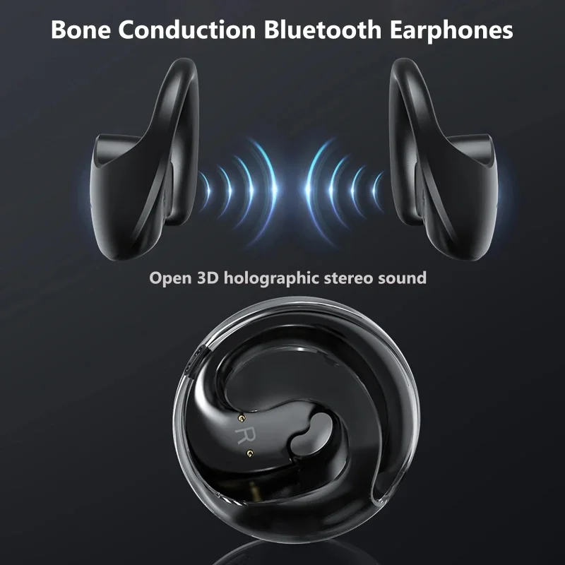 5.3Wireless Bluetooth Earphones Spherical Design Portable Real-time Translation Smart Touch Headset With Microphone Stereo Sound