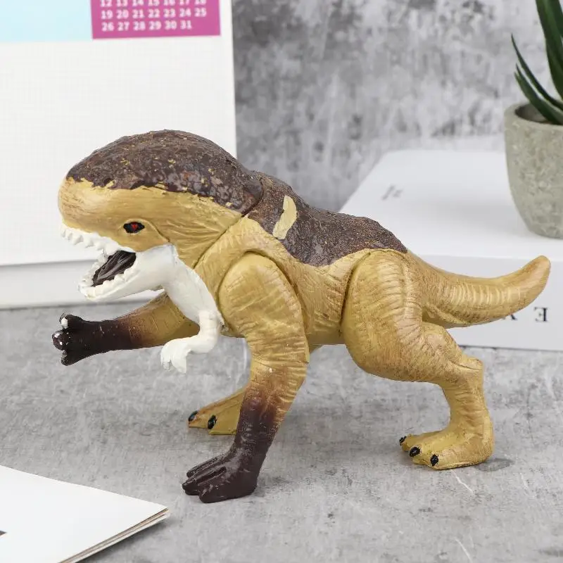 โมเดลไดโนเสาร์ทีเร็กซ์จำลอง ของเล่นเรซิ่น ตกแต่งโต๊ะทำงาน ของสะสม ของเล่นเด็กผู้ชาย ของขวัญวันเกิด