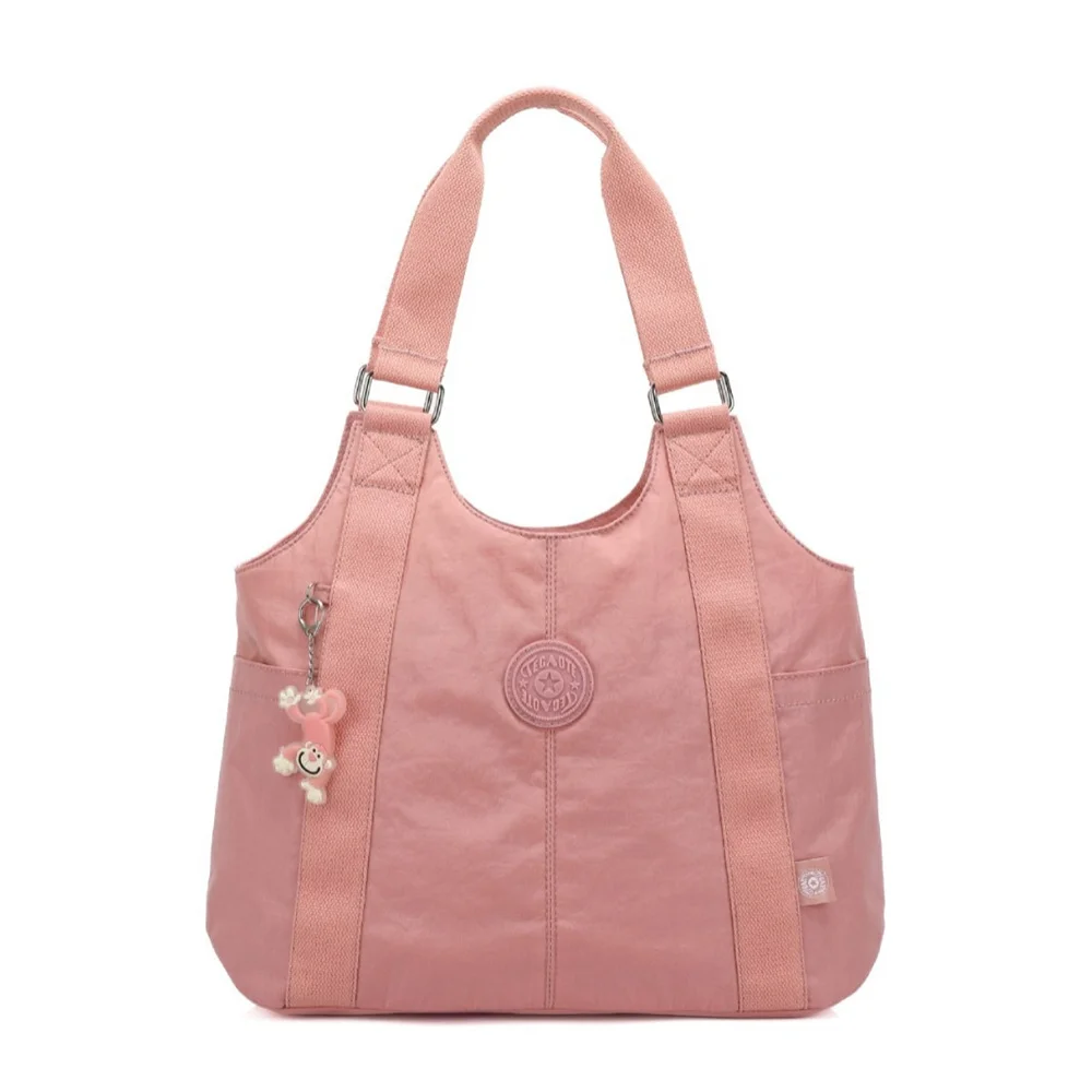 

Nesitu A4 Водонепроницаемая женская сумка через плечо Легкая сумка через плечо Синий Черный Розовый Красный Фиолетовый Зеленый M1332