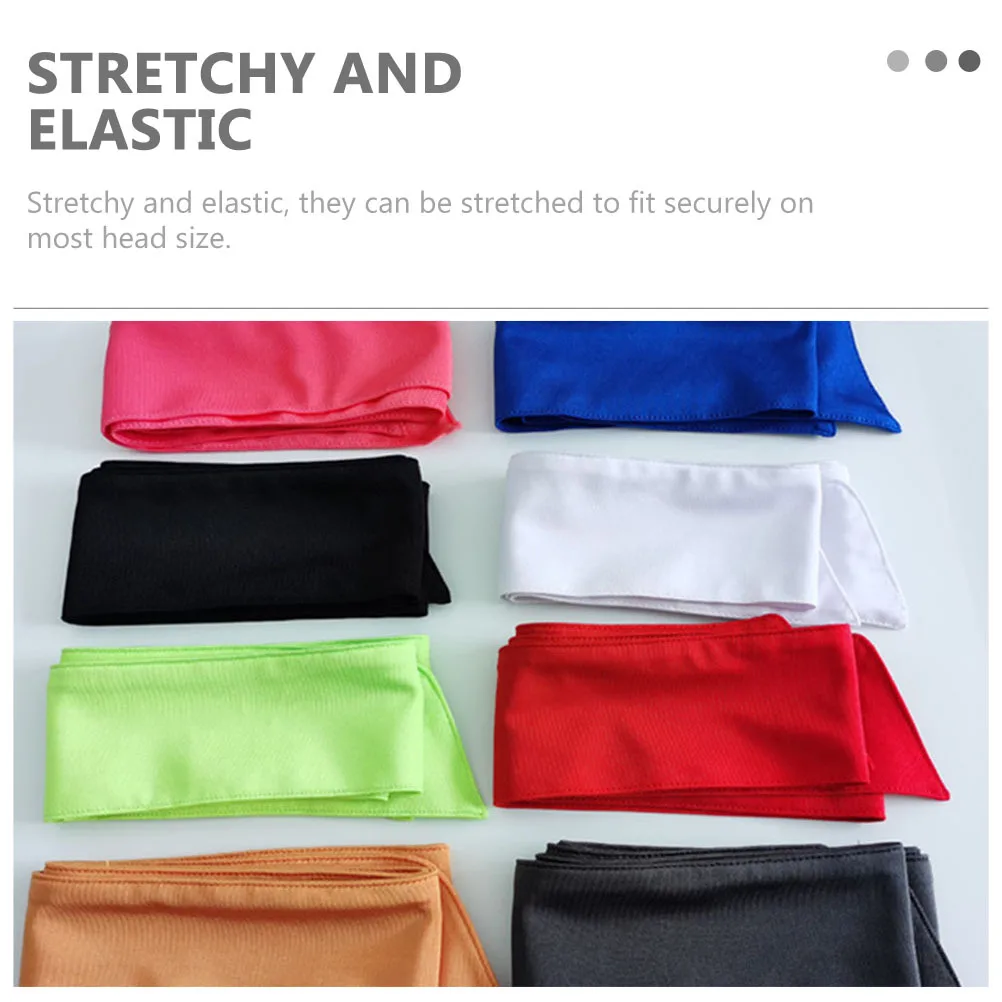 

Sweat Headband Sports Tie Headband Nonslip Adjustable Comfortable for Workout Running Fitness Men Women Sweat Bands