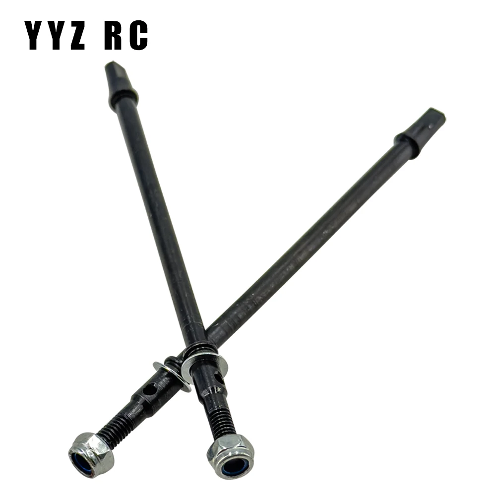 Front Rear Axle CVD Drive Shaft 29T/8T Metal For Axial Scx10 Pro Upgrade Parts Remote Control Rc Crawler Car Accessories 1/10