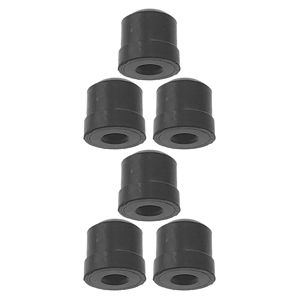 

6 Pcs Trombone Water Key Rubber End Covers Repair Tools Bumpers Replace Slide Pads for Instrument