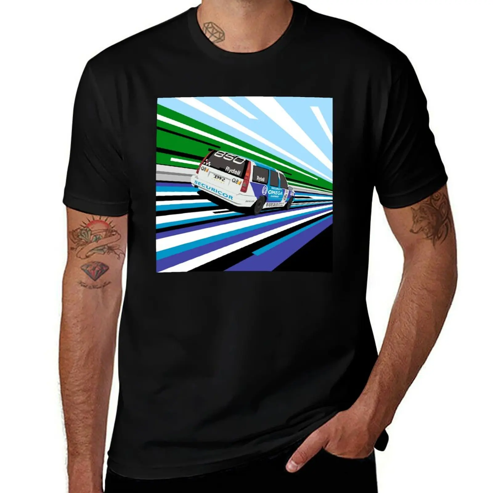 t T-Shirt T-Shirt graphic t plain for Agent man man casual shirts men (InMotion) t shirt man shirt Estate