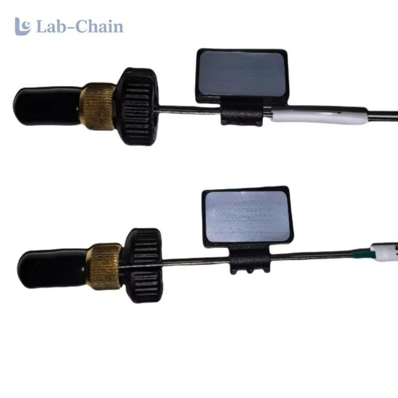 0.17*450mm Fingertight Fitting System Stainless Steel Capillaries Instrument Parts & Accessories Replaces 6040.2365