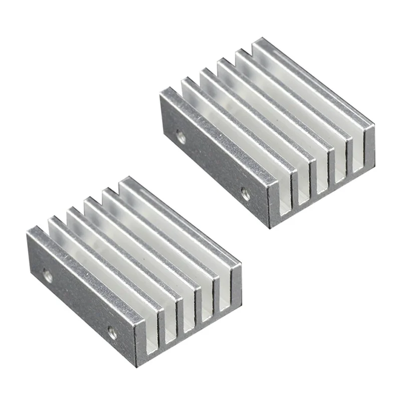 2X محرك معدني تبريد بالوعة الحرارة 284161-2563 ل Wltoys 284161 1/28 RC إكسسوارات قطع غيار السيارات