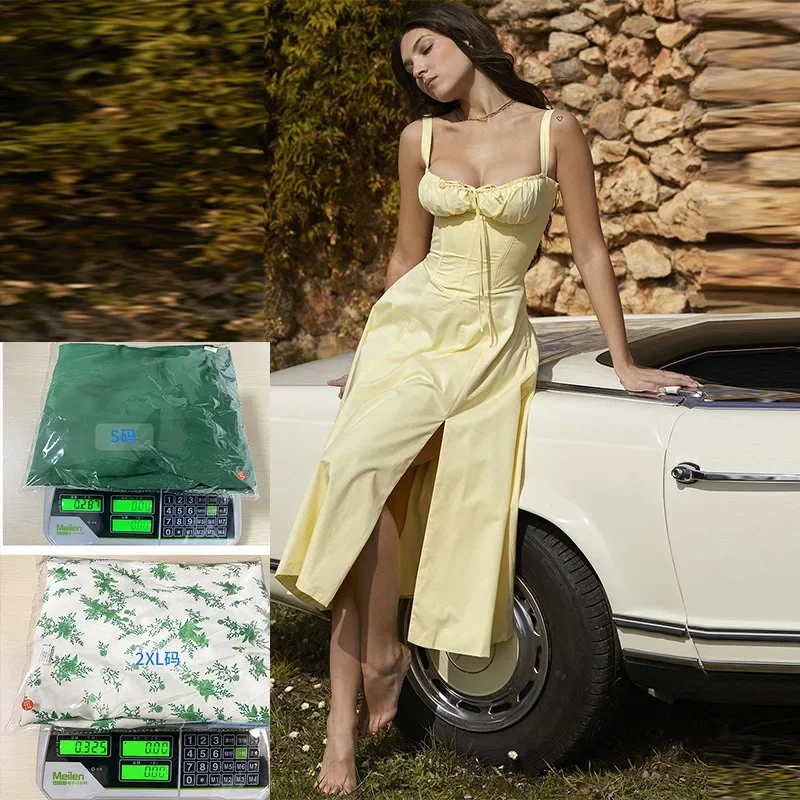 ビスチェレースストラップマーメイドロングボヘミアンフローリングスイングサンドレス レディース Y2K ロングドレス ローカット サマー2025 花柄コルセットドレス