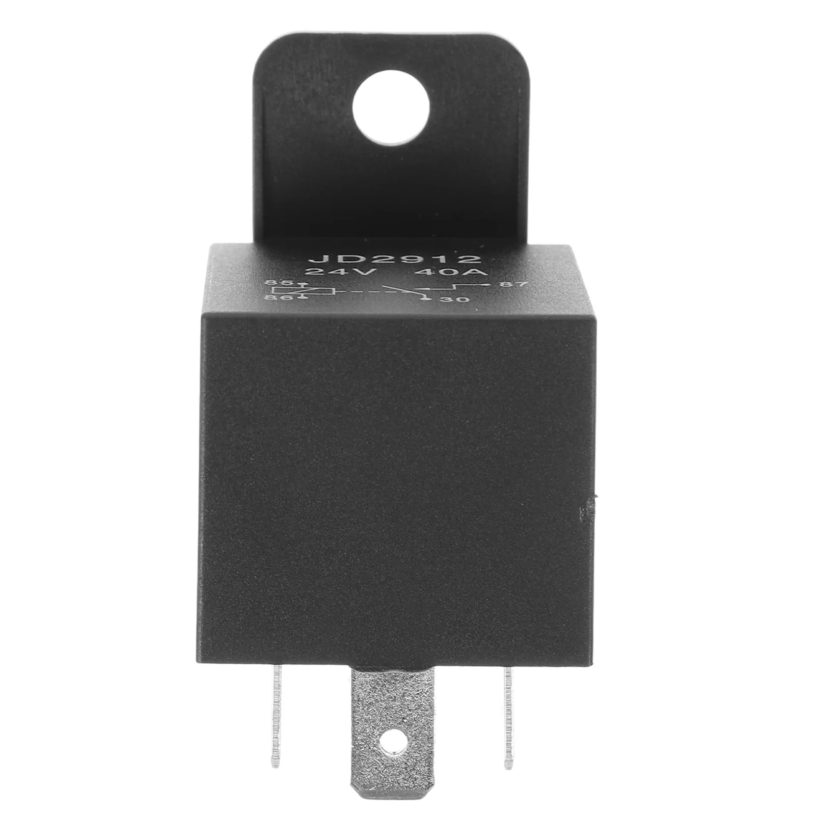 

Waterproof Oil Pump Relay 5Pin Violet Automotive Switch Starter Fuel Pump Ignition 24V Metal Relay Car