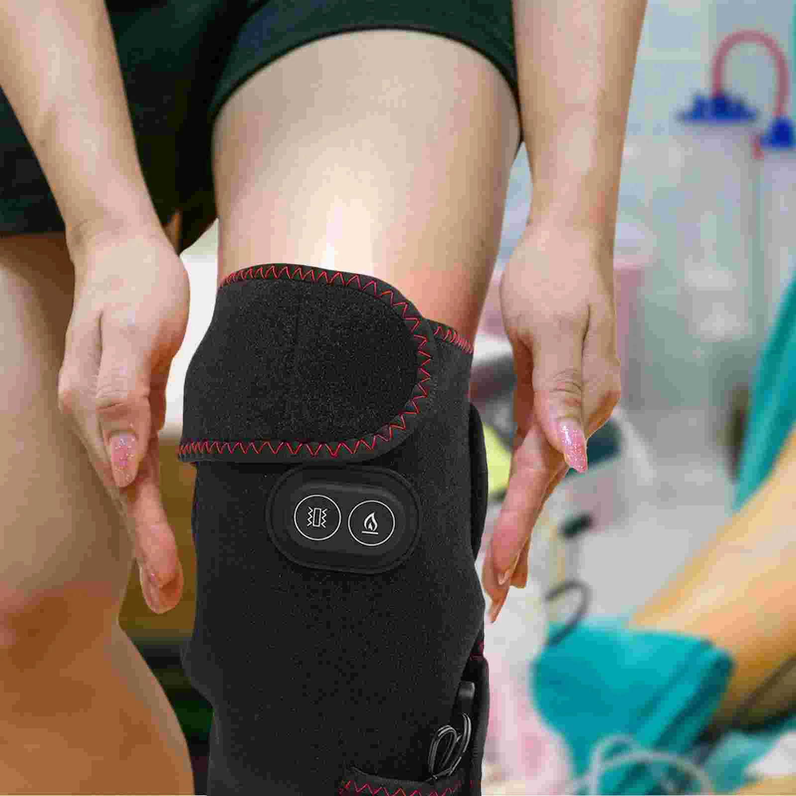 Electric Heated Knee Knee Joint Pad Adjustable Temperature Leg Electric Heating Knee Joint knee warmers