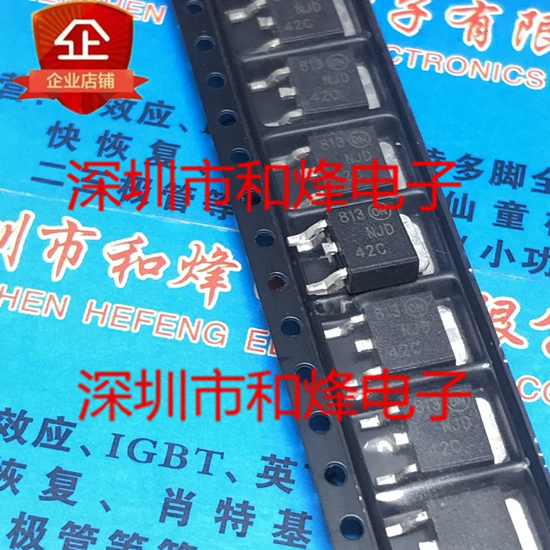 5PCS-10PCS NJD42C TO-252 100V 6A NEW AND ORIGINAL ON STOCK