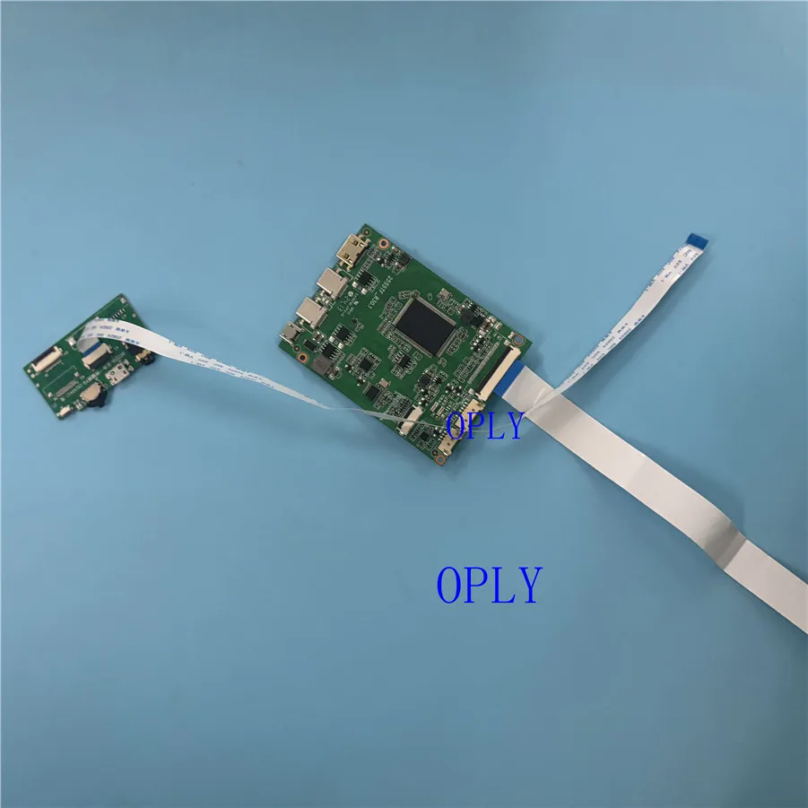 EDP MINI HDMI-compatible type-c Controller Board kit Micro USB For LP133QH1-SPA1 LQ133T1JW LQ133T1JW19 13.3“ 2560X1440 panel DIY