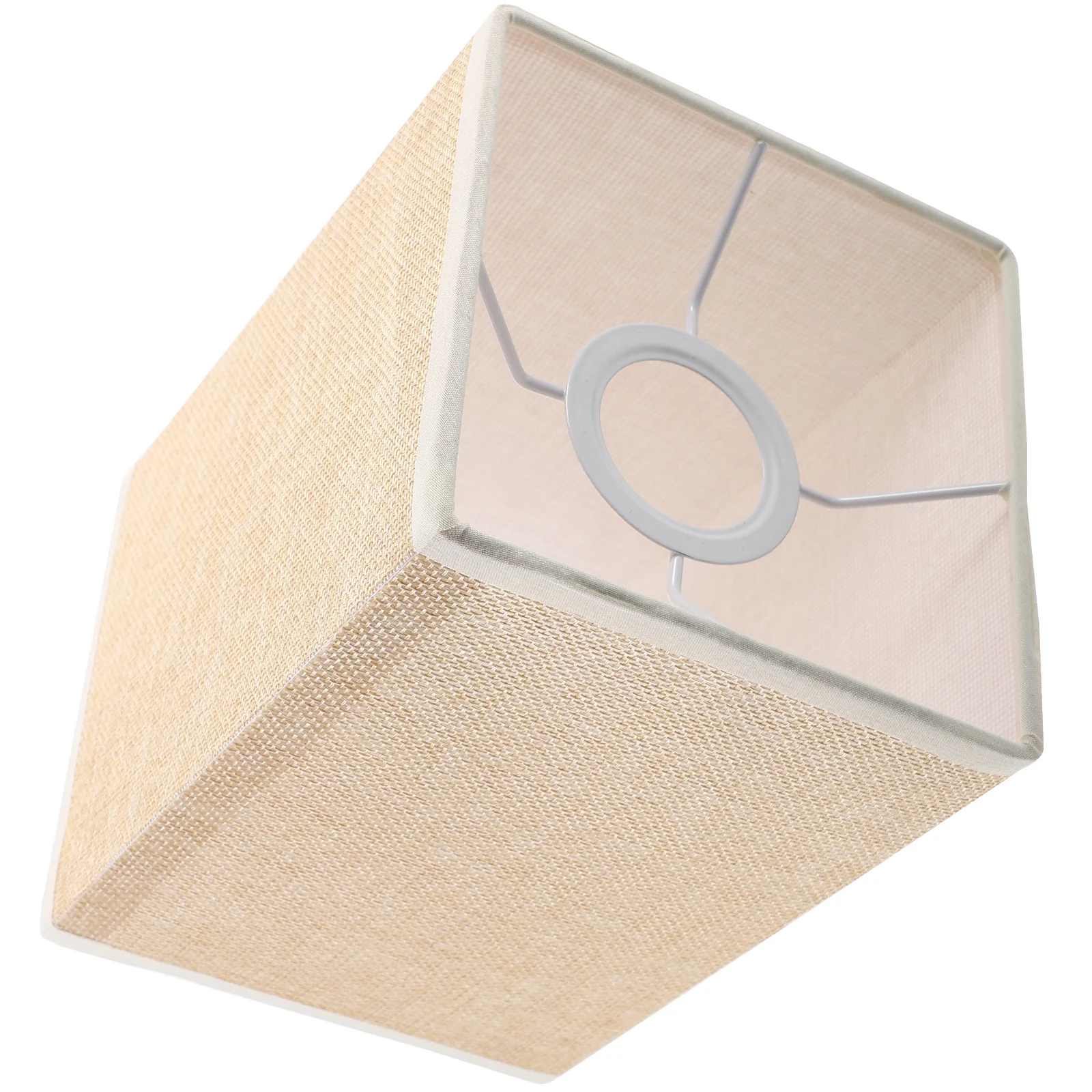 

Chandelier Shade Square Lampshade Lampshades for Table Floor Iron Frame Replacement