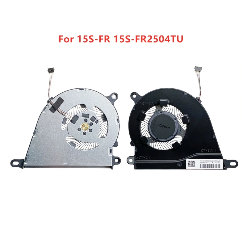 

Совершенно новый оригинальный вентилятор охлаждения процессора ноутбука для 15S-FR 15S-FR2504TU TPN-Q222 TPN-Q230