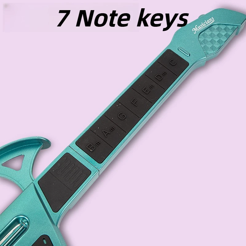 Saitenlose E-Gitarre Anfänger Intelligente faltbare Gitarre Kinder Student Führen Sie elektronische Gitarren aus Multifunktionsgitarren
