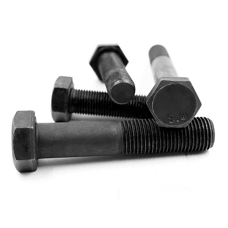 Guangluo Grade 8.8 Alloy Steel Hex Head Screw Bolts M27 M30 M36 Metric Thread Full Thread/Half Tooth Hexagon Head Bolts
