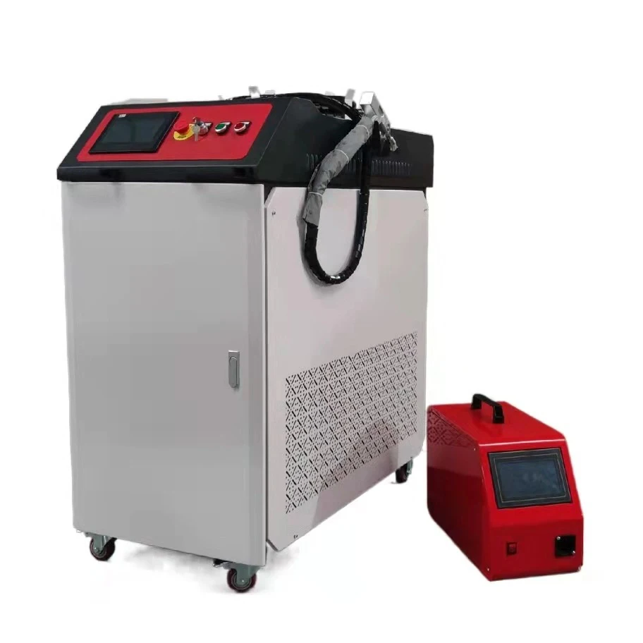 Cheap Laser Machine Cleaning Weld 1000W 2000W Fiber Cutting Laser Welding Machine Portable Welder Laser