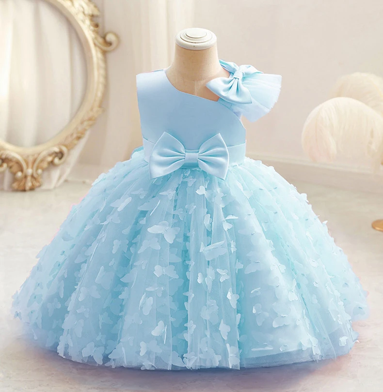 Elegant Butterfly Baptism Baby Girls Dress Infant 1st Birthday Princess Party Dresses Girl Tulle Bridesmaid Wedding Tutu Costume - AliExpress 1501 Elegant Butterfly Baptism Baby Girls Dress Infant 1st Birthday Princess Party Dresses Girl Tulle Bridesmaid Wedding Tutu Costume - AliExpress 1501