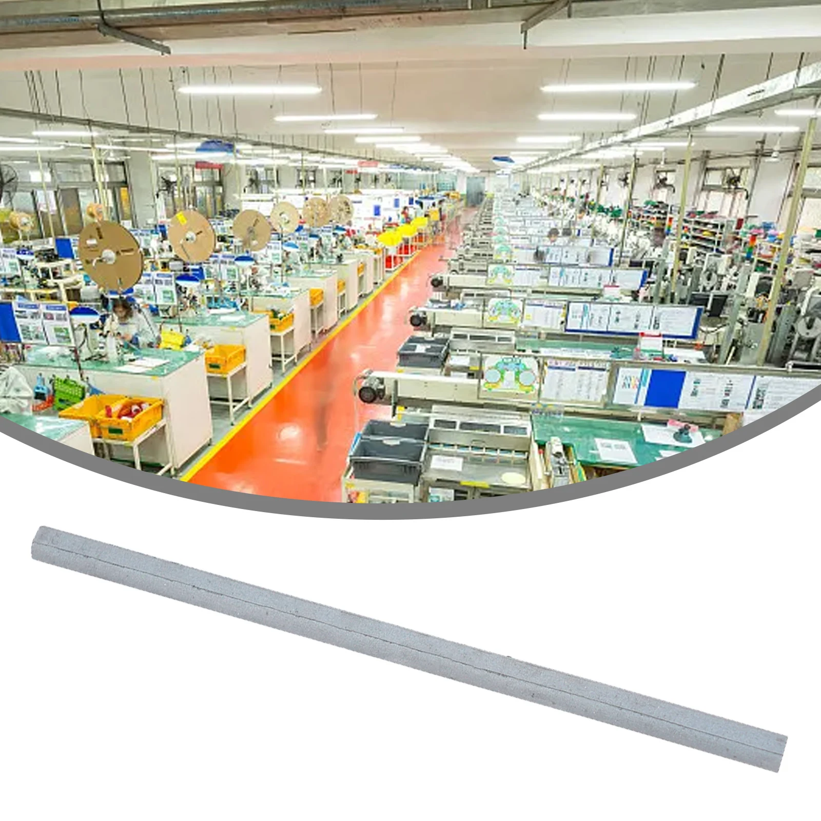 Ferrite Buffer Rod 10mm x 200mm for Antenna Systems Core Connectors and RF Noise Suppression in Electronic Circuit Design