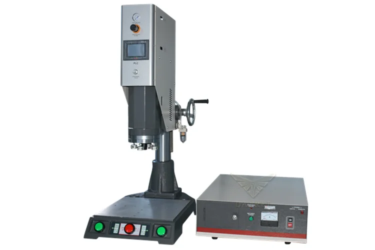 Price of Sonic Clear Plastic Welding Machine Semi-automatic 15KHz 2600W Ultrasonic Grading Card Slab Cases Welder Desktop Type