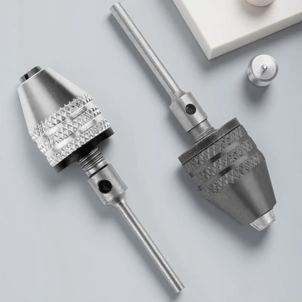 

Адаптер бесключевого сверлильного патрона, 1 шт., преобразователь бит 0,3-3,4 мм, 2,35 мм, 3,0 мм, круглый хвостовик, 1/4 дюйма, шестигранный, быстросменный инструмент, аксессуар