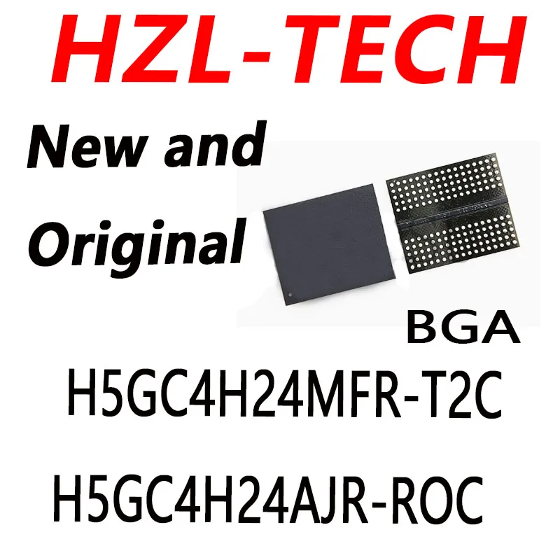 4PCS   test -R0C BGA Chip H5GC4H24MFR-T2C H5GC4H24AJR-ROC   H5GQ4H24MFR-R2C H5GQ4H24AJR-R4C H5GQ4H24AJR-ROC