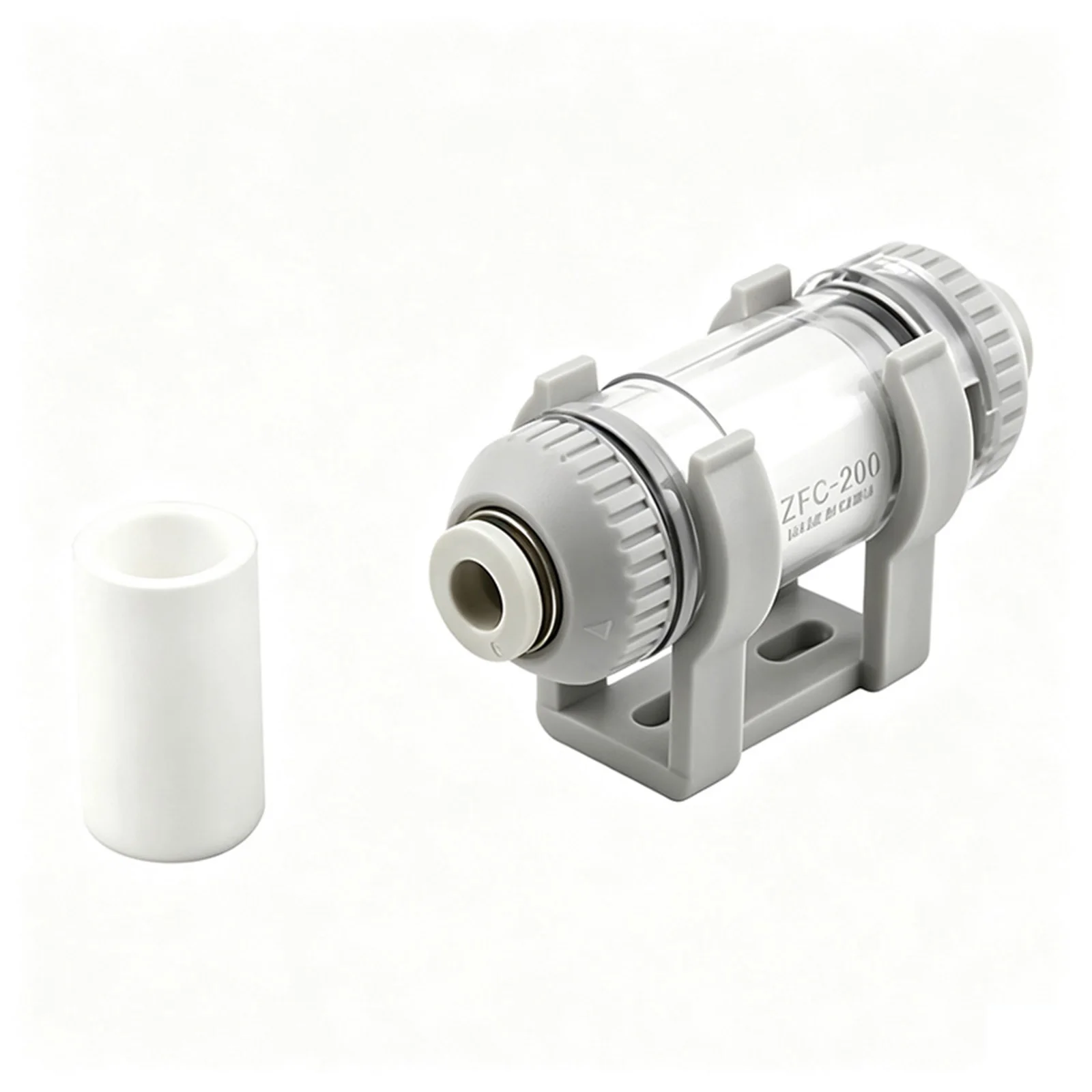 ZFC200-08B Small Negative Pressure Vacuum Air Filter Pneumatic Pipeline Tube Air Filter