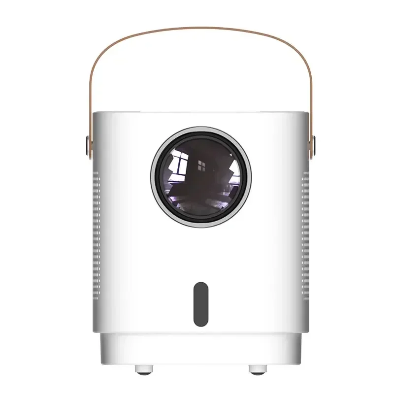 2026 New Rigal E1 Wi-Fi Tv Data 2200 Lumen Outdoor Digital Led Datashow Touch Screen Homes Wifi 6 Bluetooth Projector For Home