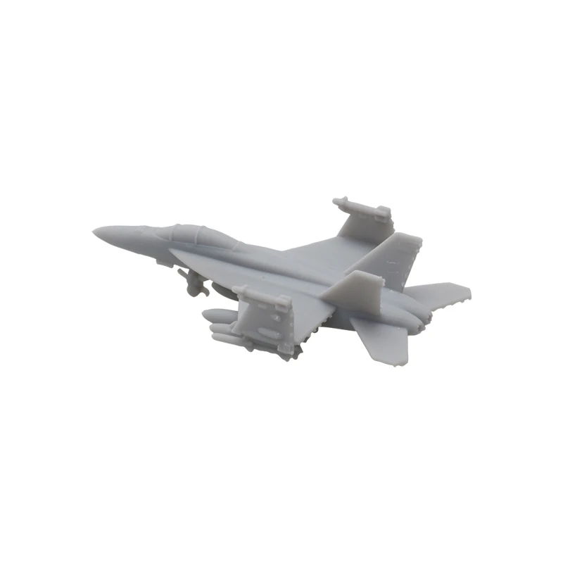 10PCS Super Hornet F-18F 1/2000 700 400 350 Scale Multipurpose Shipborne Fighter Static Aircraft Models for Collection Display