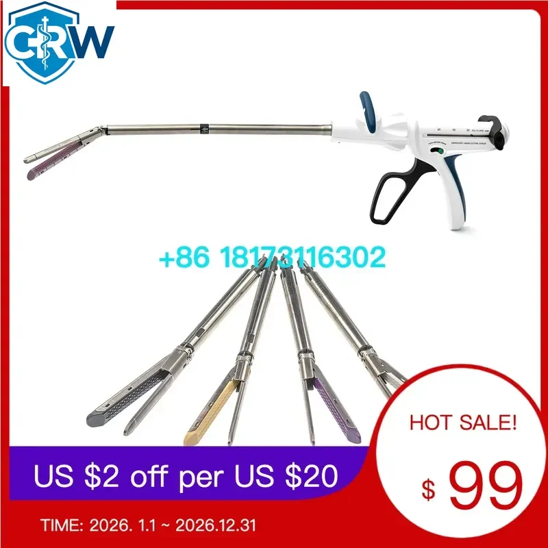 CRW Endoscopic Cutting Stapler Endo Stapler Reloads Stapler Cartridge