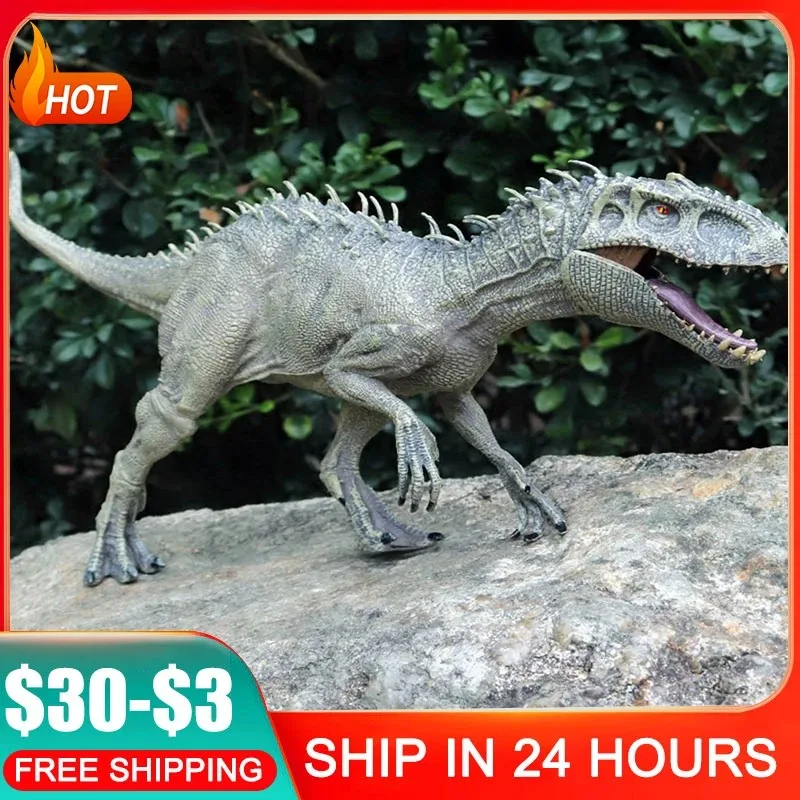 Dinosaurs World Park Action Figures Jurassic Indominus Rex Pterosaur Stegosaurus Animals Model PVC High Quality Toy For Kid Gift