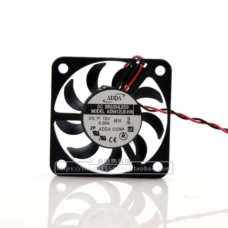Ultra-thin Silent Fan for ADDA AD0412LB-K90 4006 4007 4 cm 12 V 0.06 A