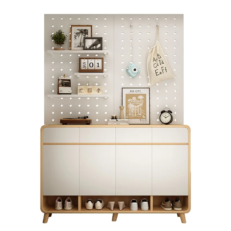 

Shoe cabinet household entrance entrance integrated indoor storage cabinet new model