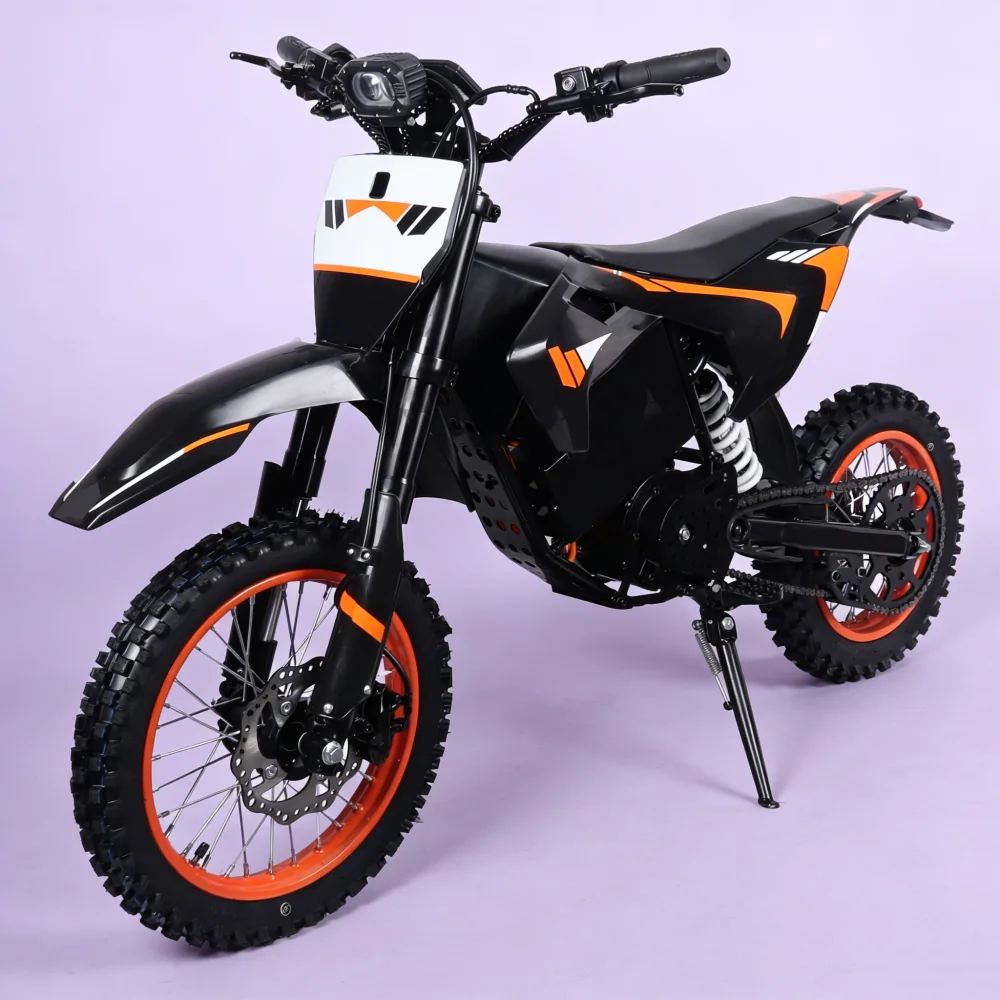 2026 Newest Mini Electric Dirt Bike 60V 23.4Ah Mid Motor Sport Style Off-Road Electric Dirt Bike Cheap