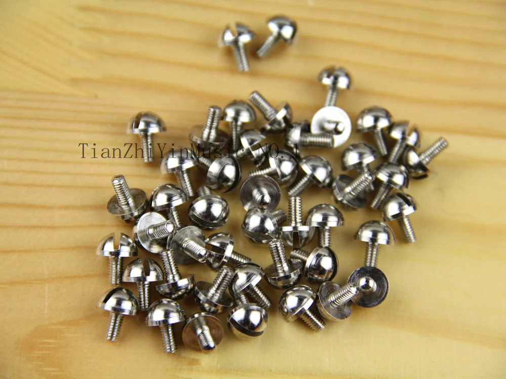 French horn/Barritone Standard Model/Euphonium Entry Model Piston repair screw    50pcs  Size: 3MM