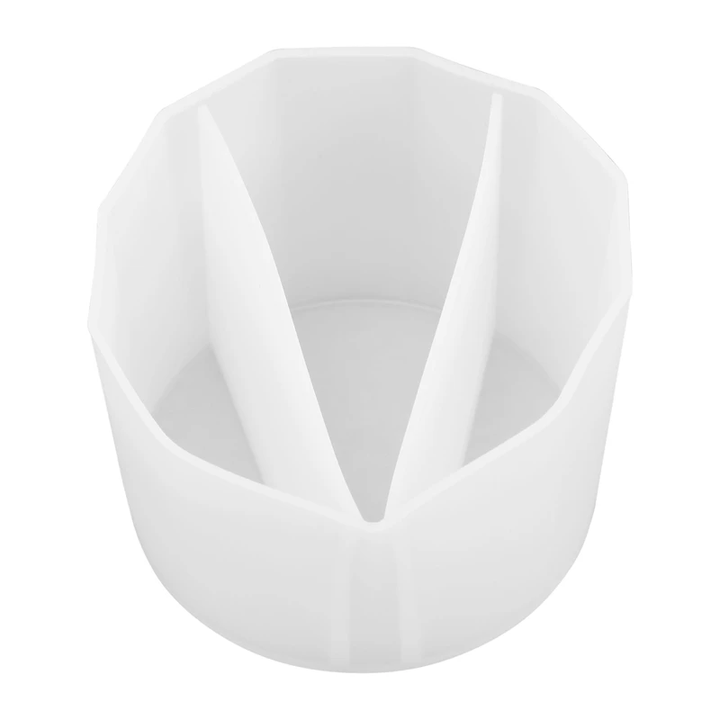 color cup Reusable 3 Channels Split Color Mixing Cups for Paints, Resin Pouring Painting Tools DIY Making Drawing Accessories